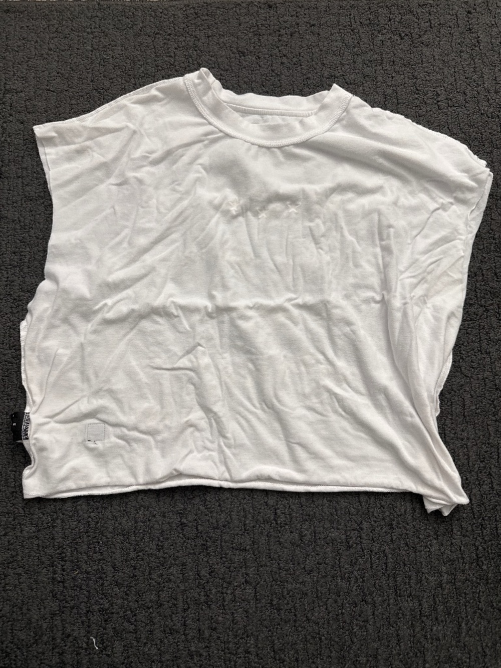 White tank